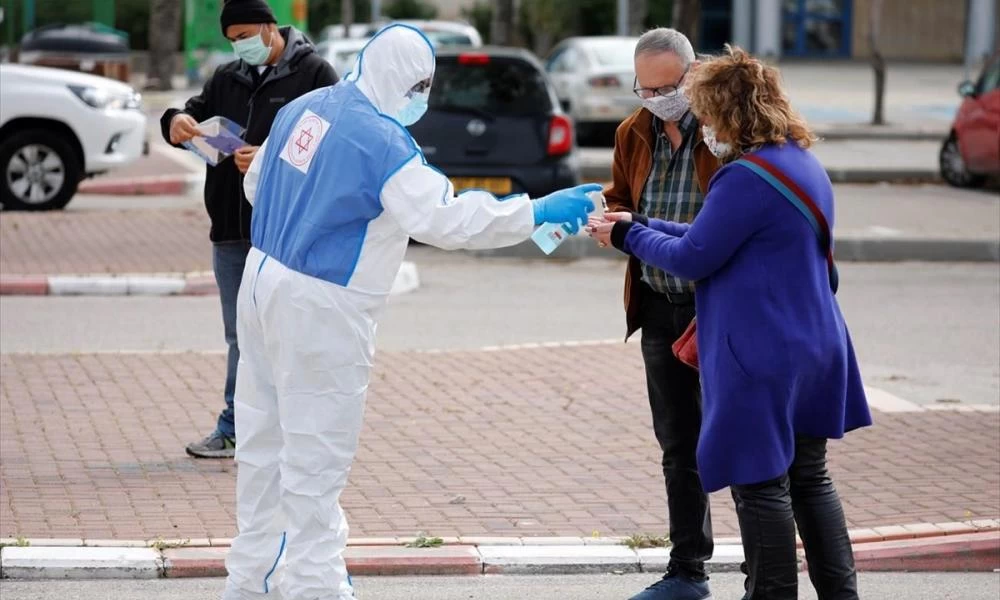Ισραήλ: Περισσότερα από 8.600 κρούσματα μέσα σε ένα 24ωρο